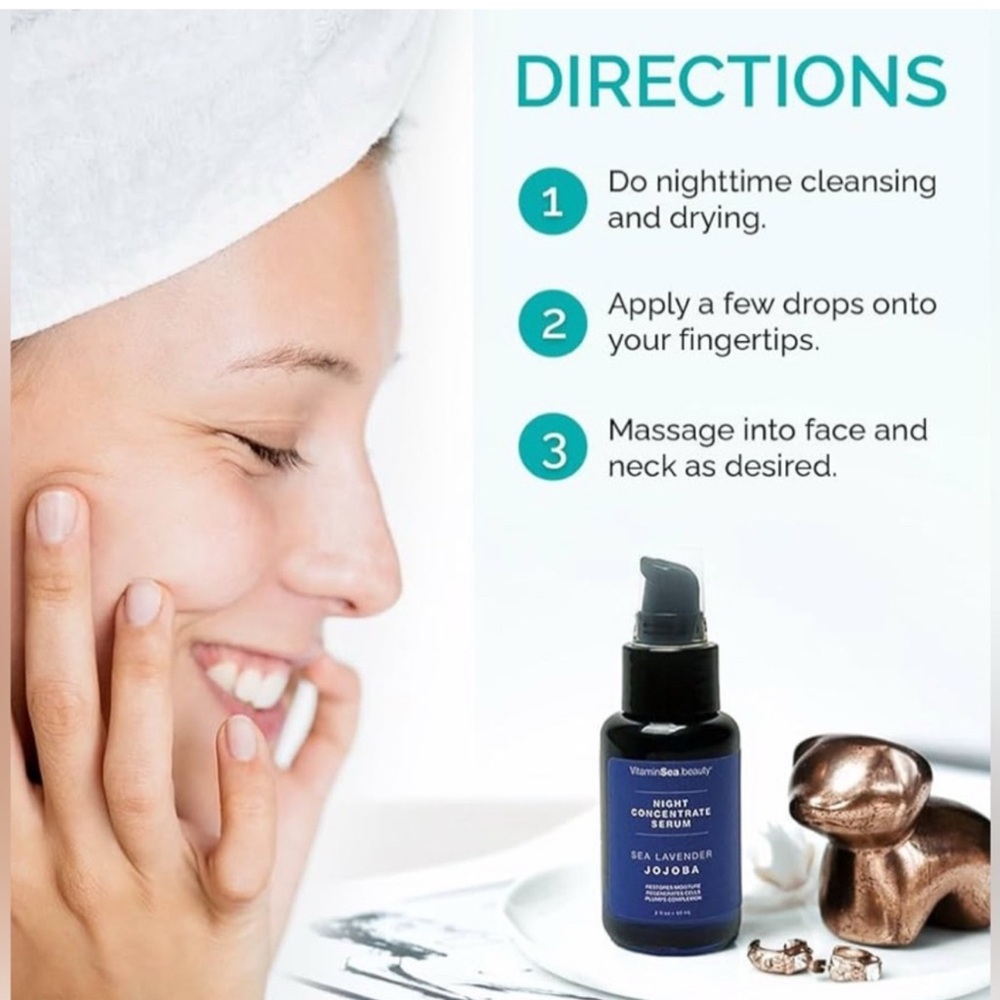 Vitamins And Sea 🌊 Beauty Night Concentrate Serum - - Picture 4 of 10